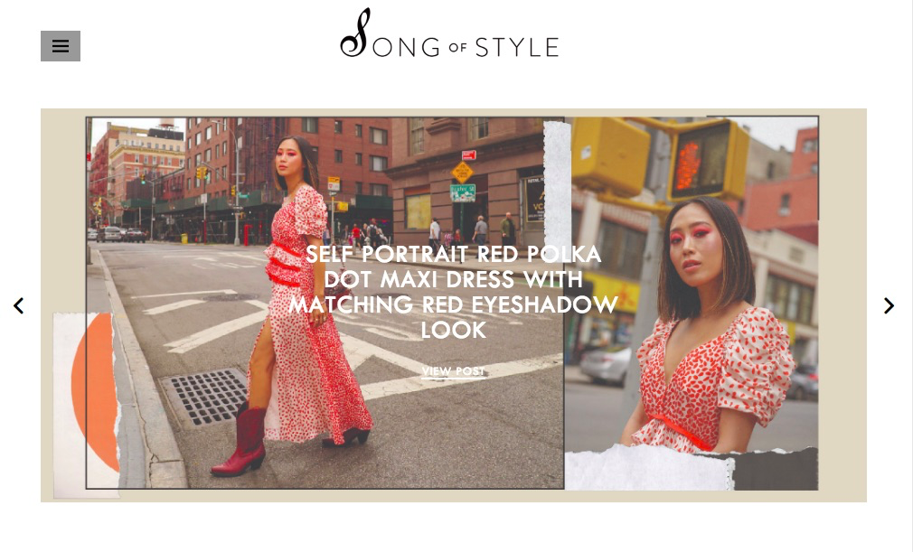 How to Start a Fashion Blog In 7 Easy Steps - Song of Style