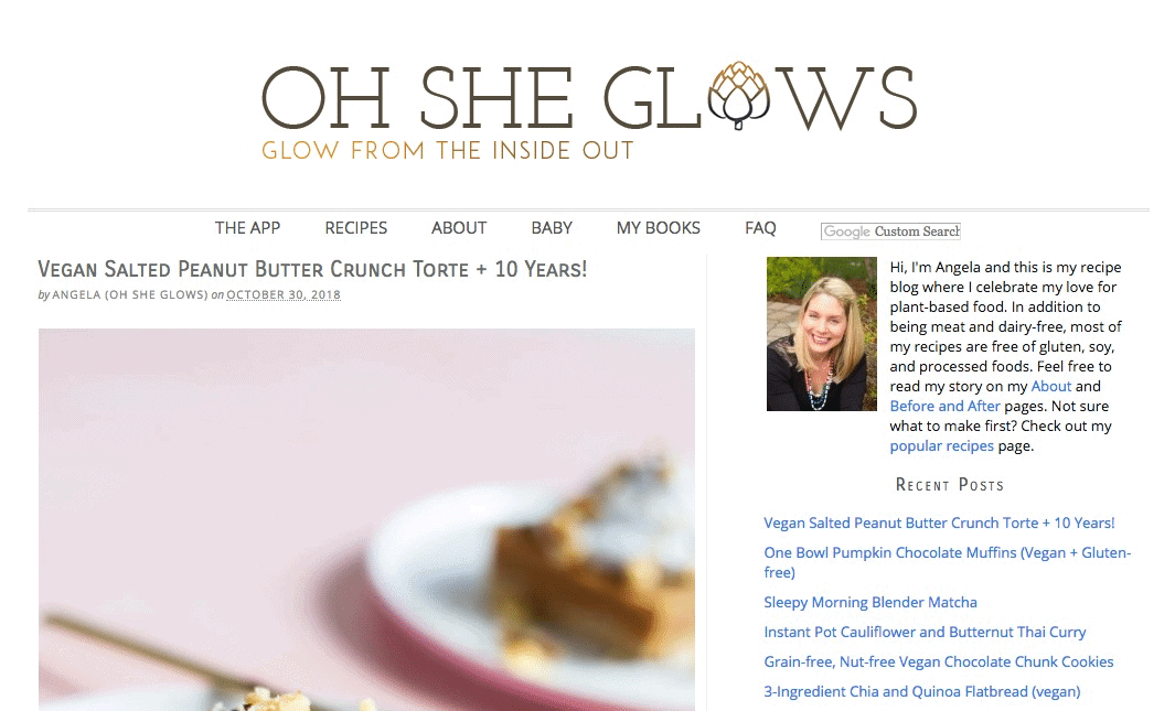 10 Healthy Food Blogs to Inspire Your Food Blogging Journey - Oh She Glows
