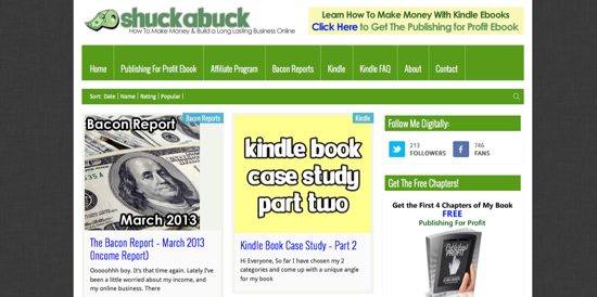 Shuckabuck Blog