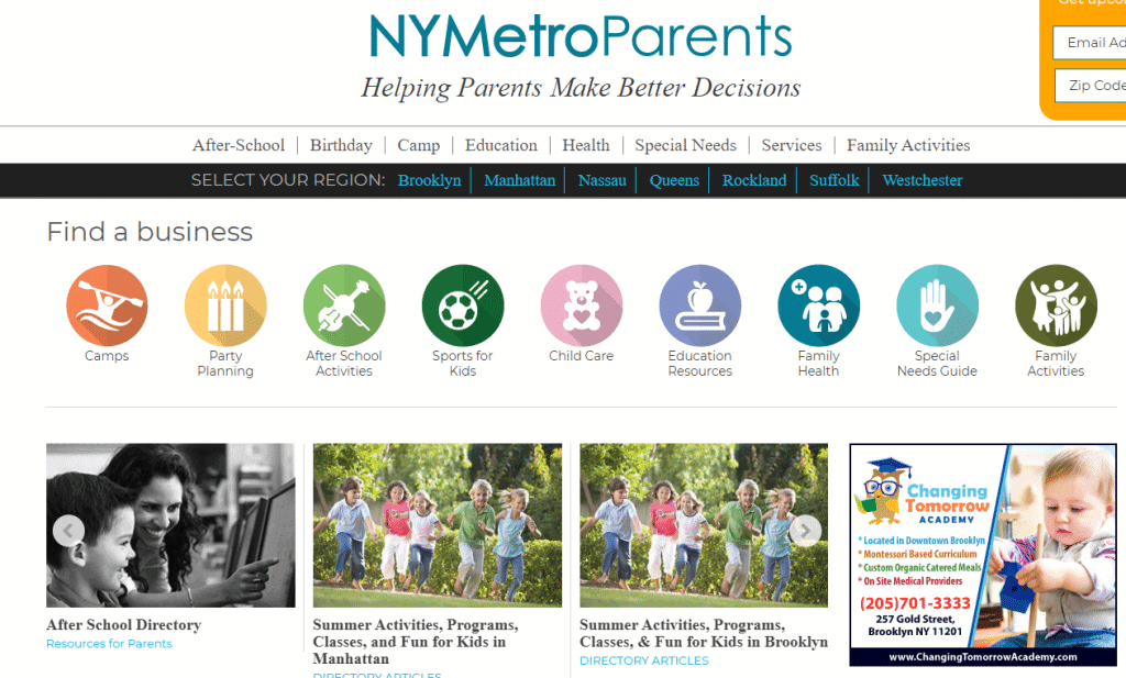 New York Metro Parents