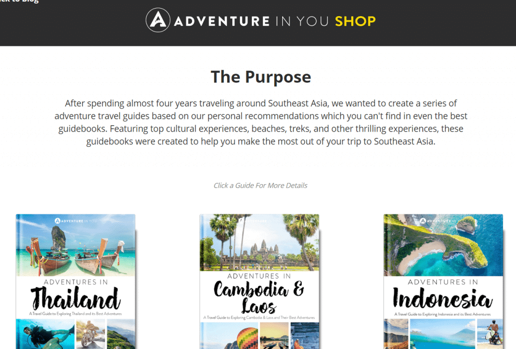 adventure in you ebook