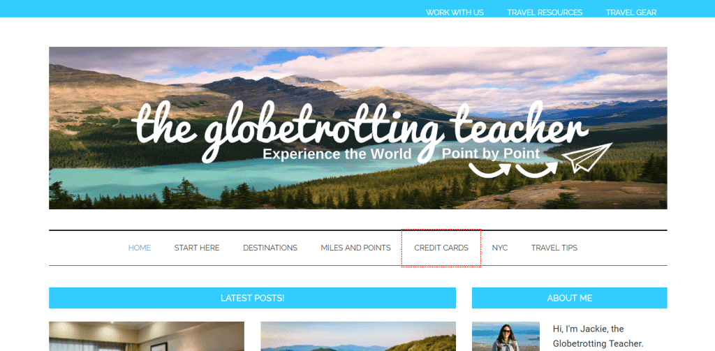 the globetrotting teacher