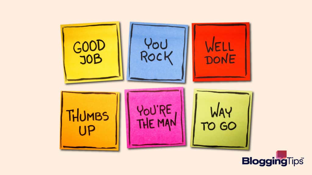 vector graphic showing a collection of way to go images written on sticky notes and arranged side by side on a cork board
