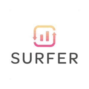 surfer seo logo