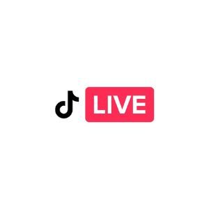 tiktok live logo