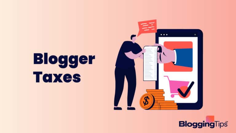 blogger taxes 2