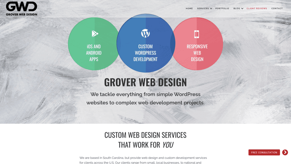 Grover Web Design
