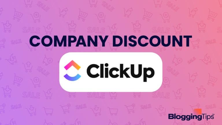 header image showing clickup discount graphic