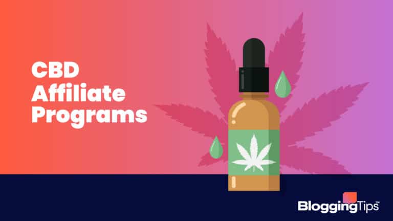 vector graphic showing an illustration of cbd affiliate programs