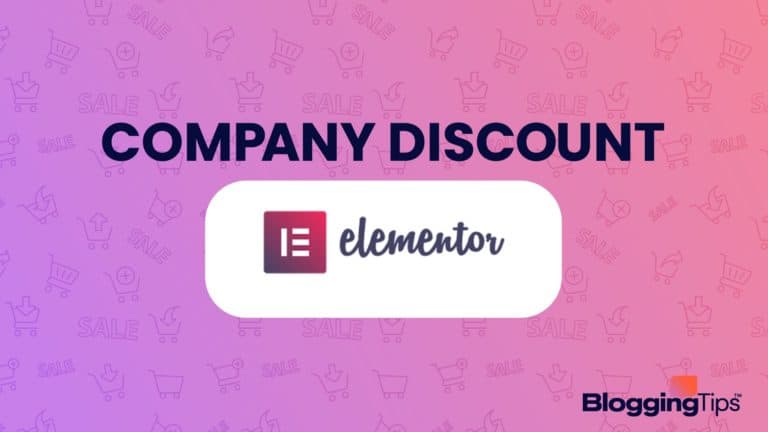 header image showing elementor discount graphic