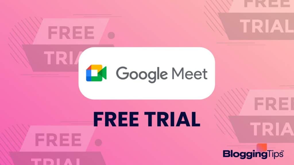 header image showing googlemmet free trial graphic