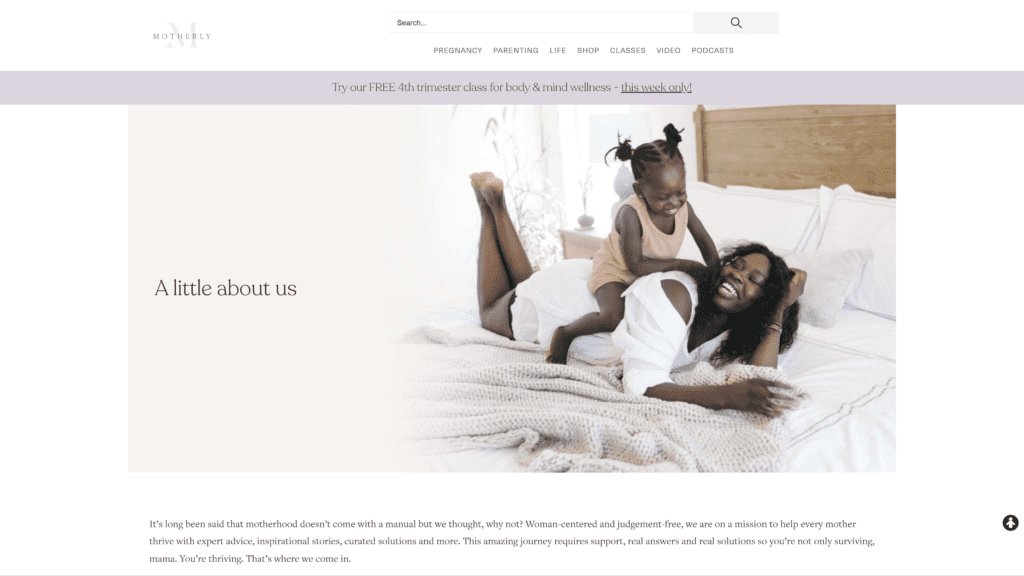 Top US Life and Style Blog  Style, Motherhood, & Having Both