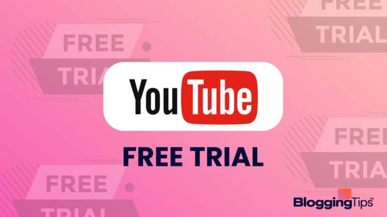 header image showing youtube free trial graphic