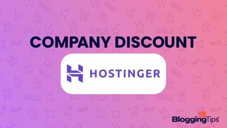 header image showing hostinger discount graphic