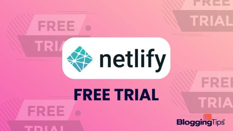 header image showing netlify free trial graphic