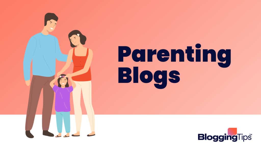 vector graphic showing an illustration of parents with their children - next to which are the words 