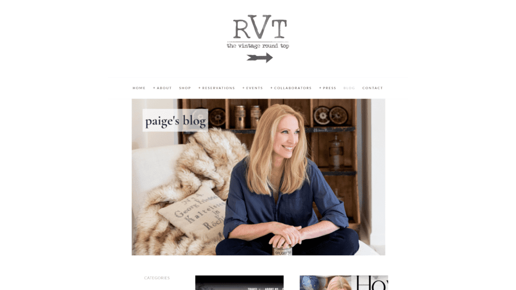 EMILY HENDERSON AT THE VINTAGE ROUND TOP — The Vintage Round Top