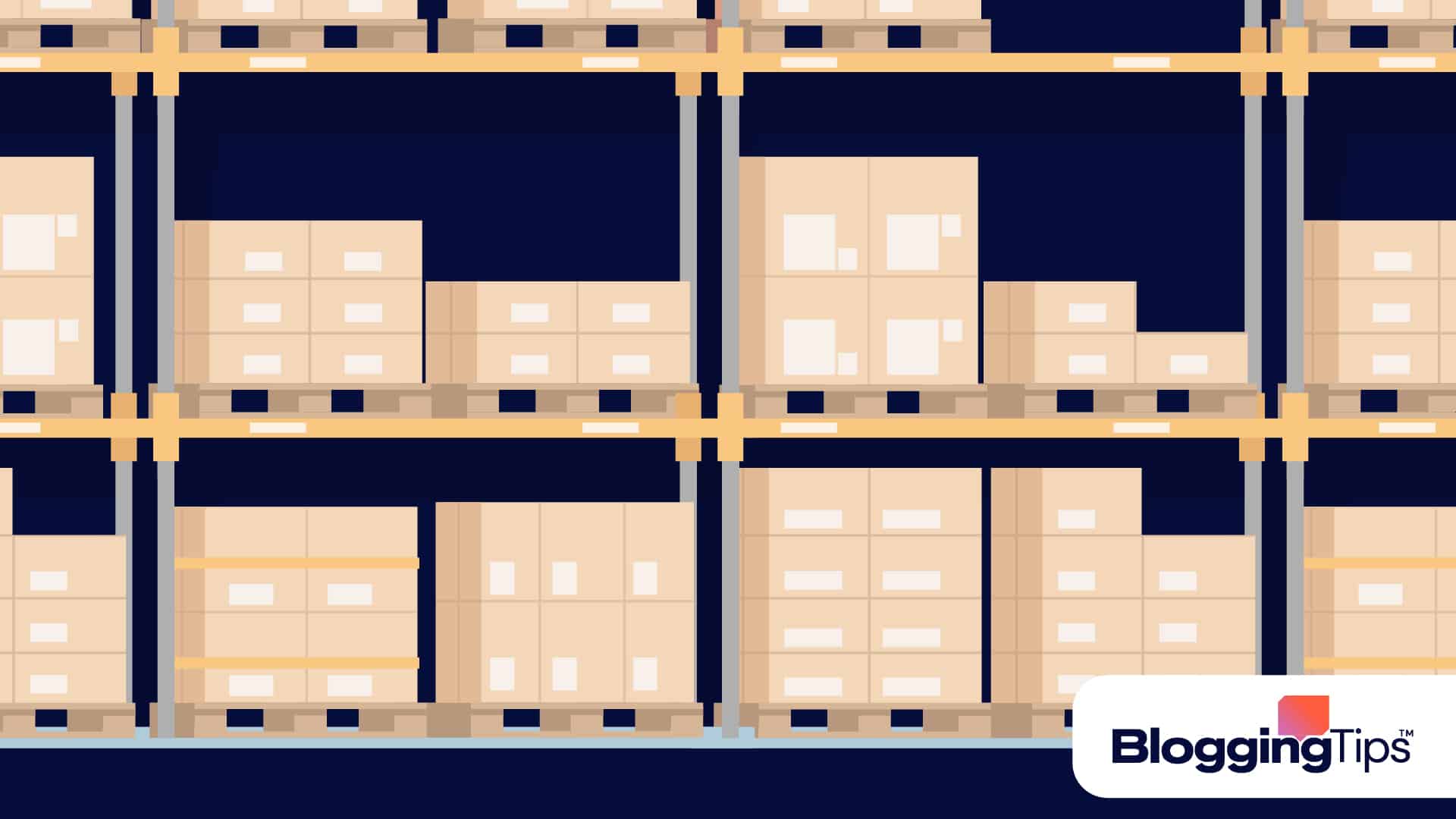 vector graphic showing an illustration of how to buy amazon pallets for sale