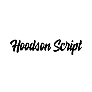 Hoodson Script