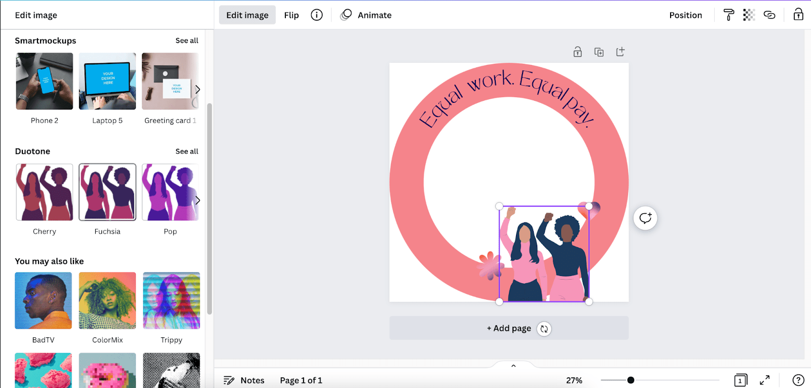 How To Make A Facebook Frame In Canva