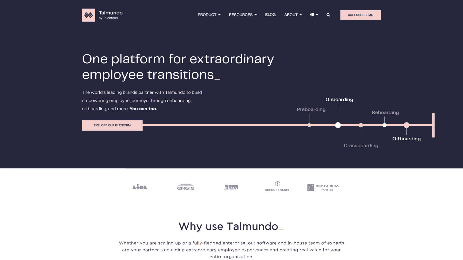 talmundo homepage screenshot 1