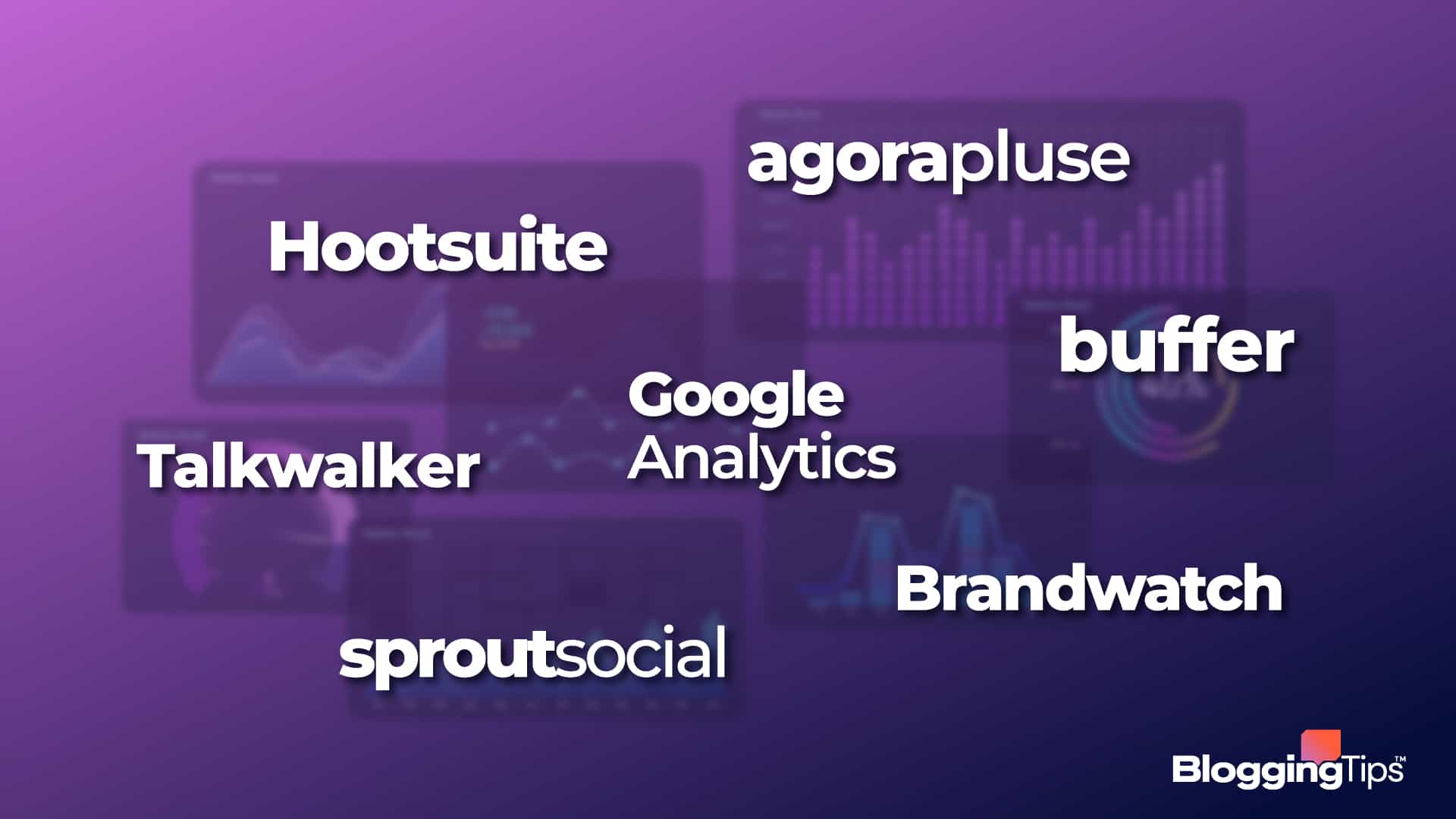 vector graphic showing an illustration of the social media analytics tools